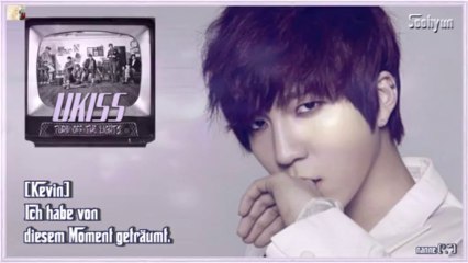 U-Kiss - Turn Off The Lights k-pop [german sub]