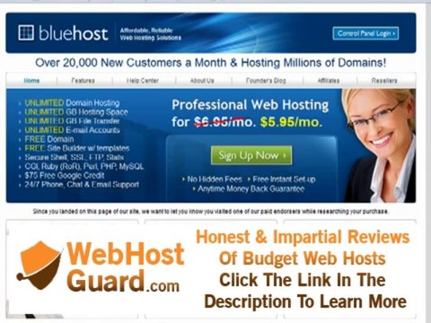 Easy Web Hosting How to Set Up Your Hosting Account With a Free Domain Name