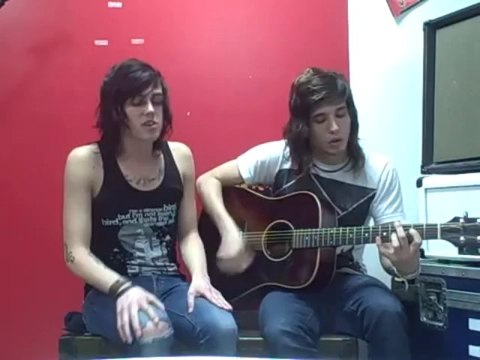 Sleeping With Sirens - If I'm James Dean, You're Audrey Hepburn (Acoustic Video)
