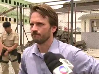 Homme politique brésilien se prend une claque