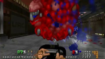 Let's Play - DooM 2: Speed Of DooM @ UV -- MAP01 { First Blood }