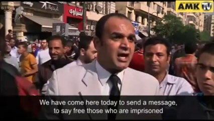 Al Ahly taraftarından yürüyüş