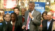 Bill De Blasio, il sindaco 