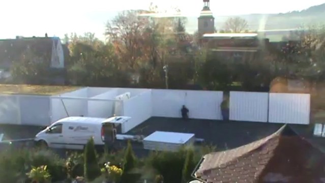 Garagenbau Garagen zum vermieten in Diebach bei Hubert Fella 6 Garagen Teil (7)