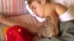 Justin Bieber filmed by a brazilian girl who just slept with...