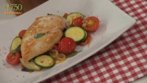 Recette rapide d'Escalope de poulet à la méditerranéenne - 750 Grammes