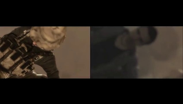 Call of Duty Ghost VS Modern Warfare 2 : Same Endings... Copycat!