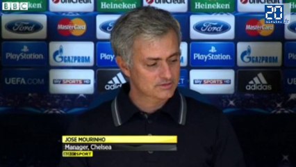 Mourinho punit Hazard et le compare à un gamin