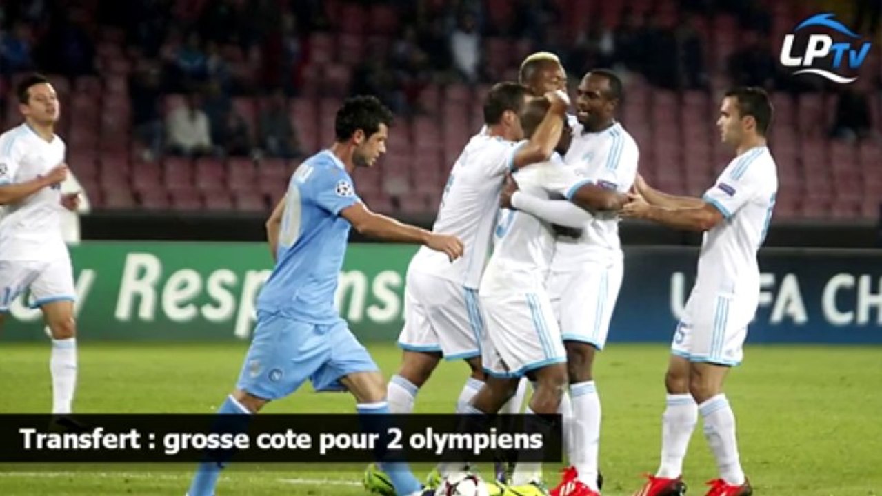 Transfert : grosse cote pour 2 olympiens