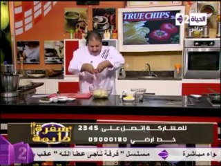 بودنج الزبادي والبيض - سوفليه البطاطس باللحم المدخن - تارت الدجاج بالسبانخ - الشيف محمد فوزي