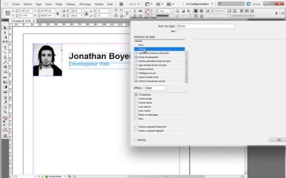 Tutoriel Indesign - Débuter avec InDesign