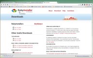 Tutoriel Ruby - Installer Rails avec Wamp
