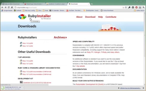 Tutoriel Ruby - Installer Rails avec Wamp