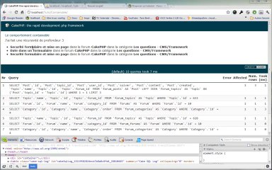 Tutoriel CakePHP - Comportement Containable