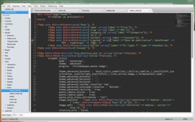 Tutoriel CakePHP - Développer un site avec CakePHP, Jour 3