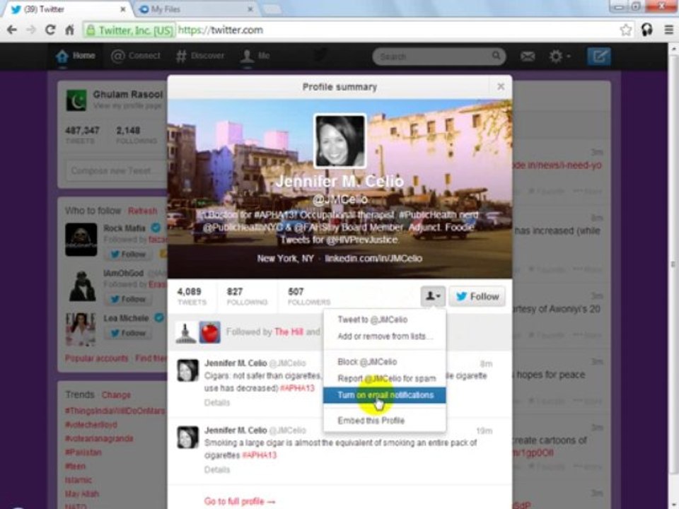 What is Twitter & How To Use it [ Urdu Video Tutorial ]