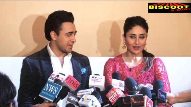 Kareena & Imran promote Gori Tere Pyaar Mein on KBC