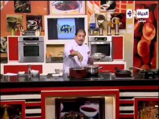 كبسة الدجاج - سلطة الأومليت بالخضروات - التوست بالتمر - الشيف محمد فوزي