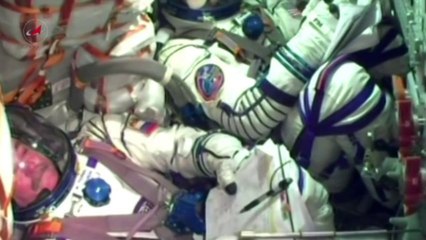 Russia launches Sochi Olympic torch into space