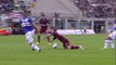 Paulinho dive against Sampdoria | 2013