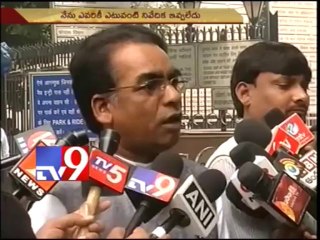 Issues facing people more important than agitations - Union Minister J.D.Seelam