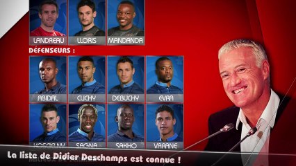 La liste de Didier Deschamps pour le barrage face à l'Ukraine est connue !