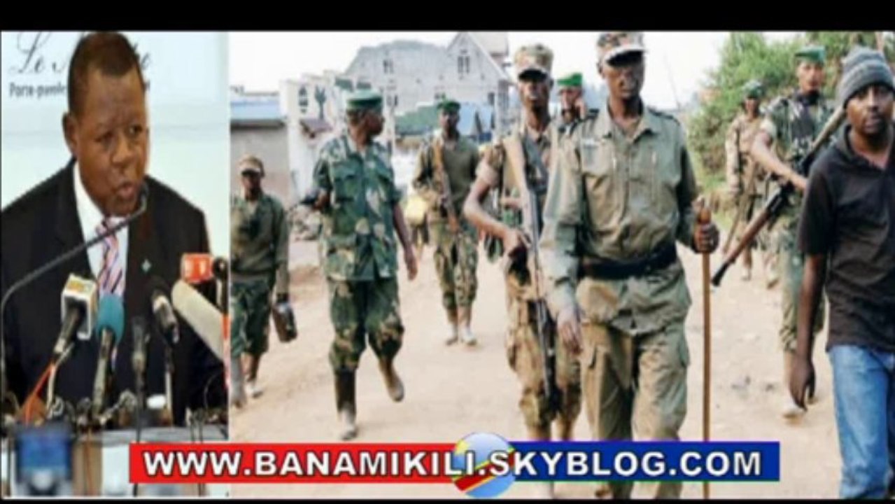 RFI révèle que Sultani Makenga et tous les chefs assassins violeurs du M23 n’ont pas été arrêtés parce que Kabila et la communauté internationale  ont signés des accords pour les réintégrer dans les FARDC