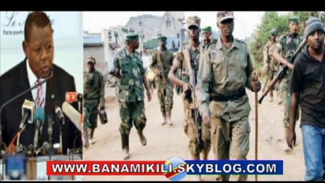 RFI révèle que Sultani Makenga et tous les chefs assassins violeurs du M23 n’ont pas été arrêtés parce que Kabila et la communauté internationale ont signés des accords pour les réintégrer dans les FARDC