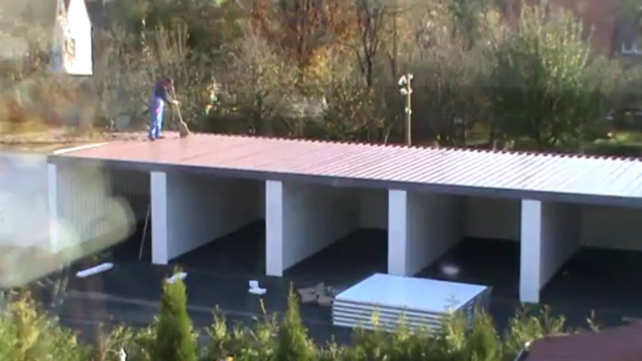 Garagenbau Garagen zum vermieten in Diebach bei Hubert Fella 6 Garagen Teil  (17)