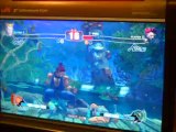 Street Fighter IV @ SM Calamba - Guile vs Akuma 02