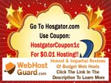 How To Sign Up For Web Hosting Account- Free Website Templates Flash Html Layout + Hostgator Coupons