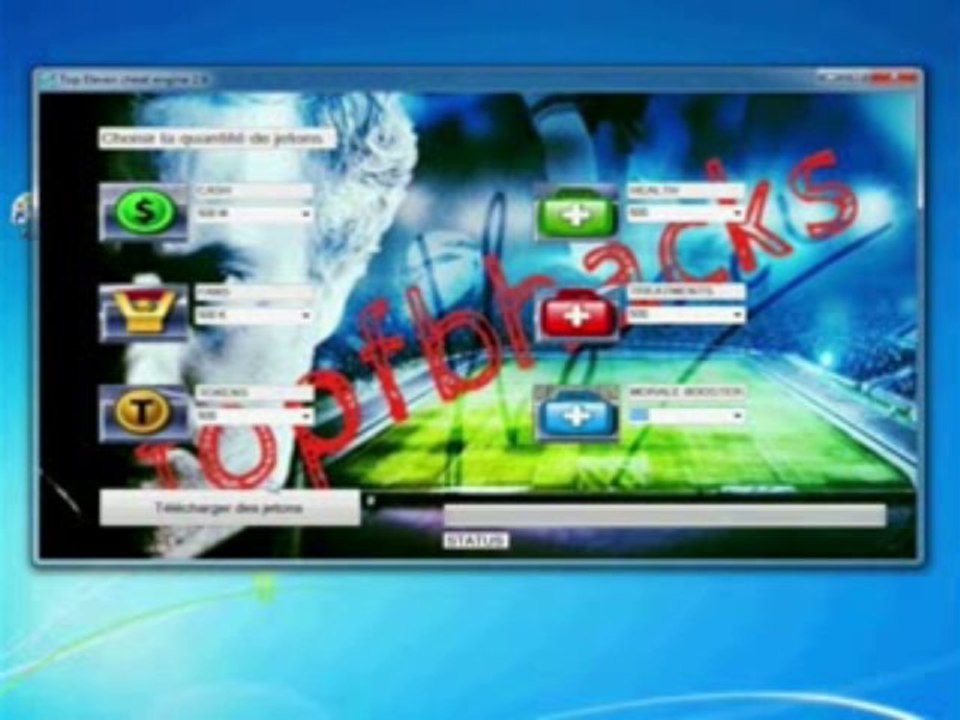 ▶ TOP ELEVEN HACK - JETONS GRATUITS [lien description] (Novembre 2013)