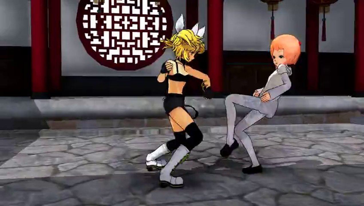 【URLツイート不可】格闘モーションDEMO②