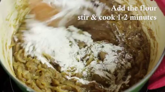 Stout and Onion Soup Recipe