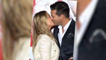 LeAnn Rimes & Eddie Cibrian at Premiere