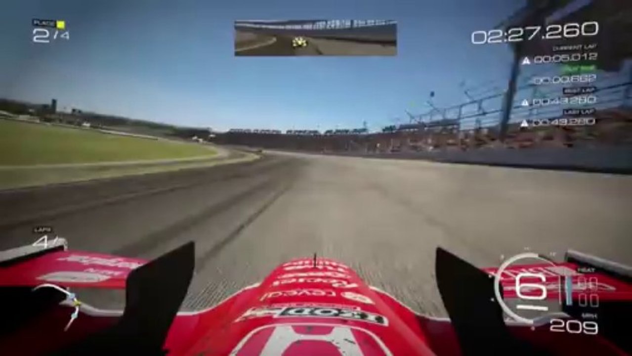 Forza Motorsport 5 - Direct Feed Gameplay (Dallara DW12)