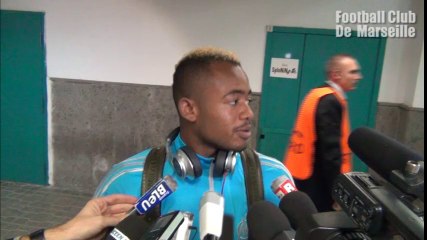 OM: Le Bus des olympiens caillassé à Naples