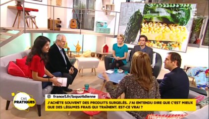 Légumes:  plutôt frais ou surgelés ?