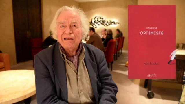 Prix Rossel, Pierre Mertens défend Monsieur Optimiste d'Alain Berenboom