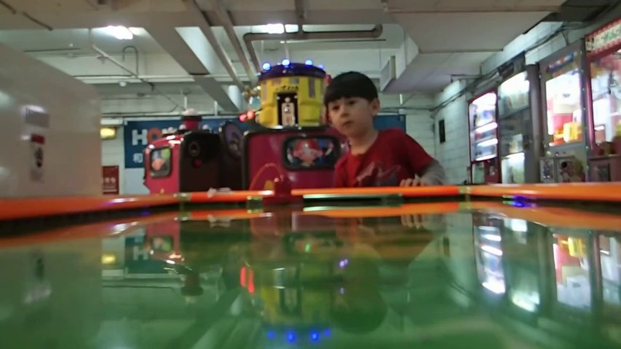 New Camera? Use it as a Paddle.