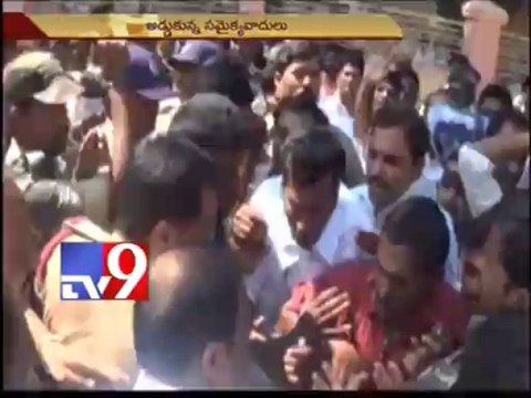 Samaikhyavadis accuse minister Rahuveera of failing to stop A.P bifurcation