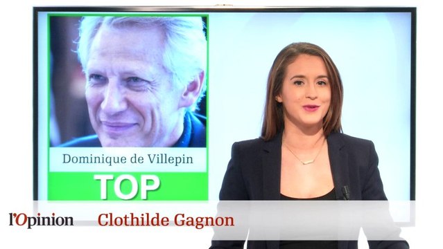 Top : Dominique de Villepin Flop : La mairie de Reims
