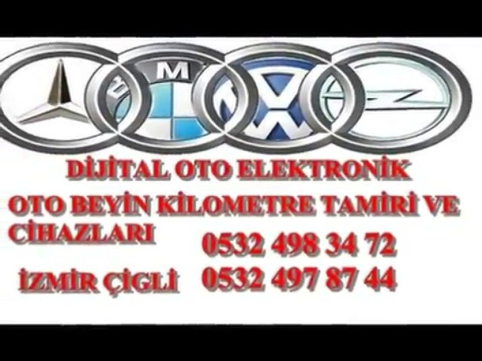 BMW - OTO BEYİN TAMİRİ ve KURSU -B-