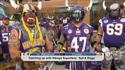 Vikings super fans
