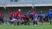 Rugby : les Français se préparent à défier les All Blacks