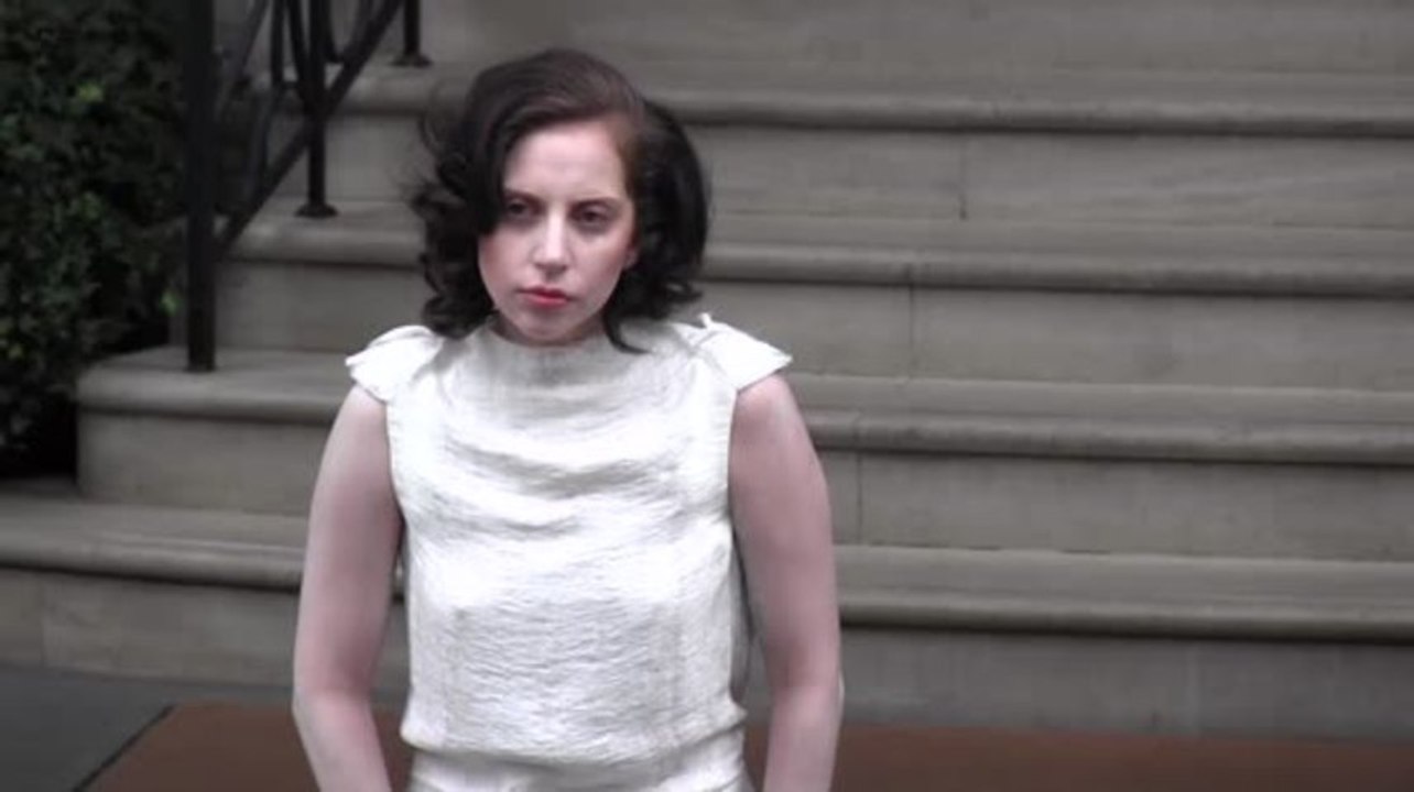 Lady Gaga im Weltraum