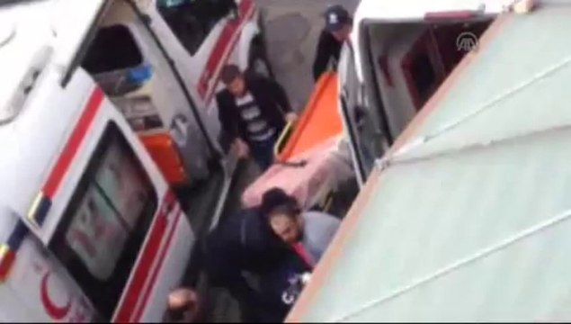 Gaziantep'te yangın: 2 ölü, 45 yaralı