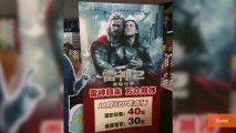 Theater Accidentally Uses a Gay-Themed, Fan-Made 'Thor' Poster