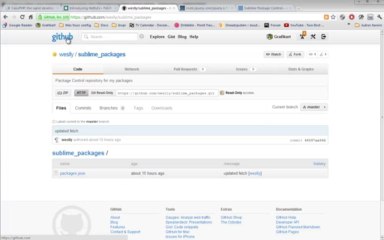 Tutoriel Sublime Text 2 - Fetch Plugin