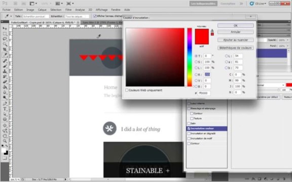 Tutoriel Photoshop - Utiliser les motifs